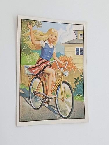 1978 barbie parade panini 40 - barbie,