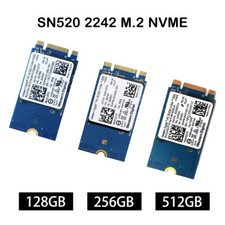 Western Digital SN520 NVMe 128