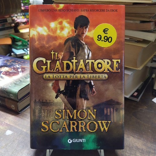 Libro gladiatore libri per - il,