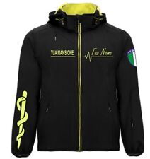 caldissimo Giubbino soft shell interno pile impermeabile personalizzato