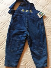 Salopette Jeans Bambini Baby