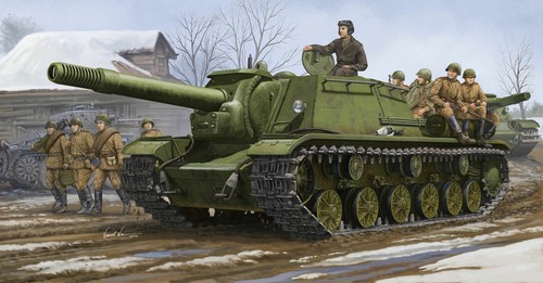 Trumpeter 01571 soviet - 1:35,