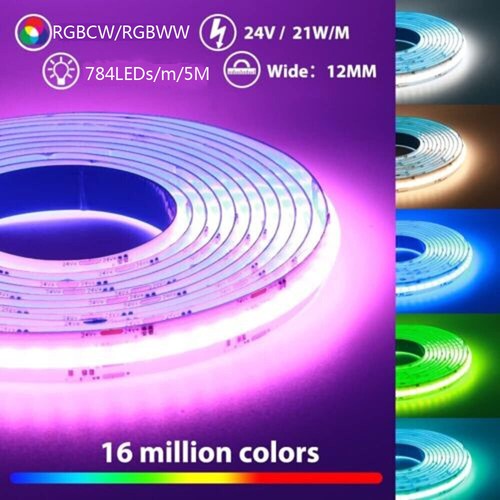 Striscia led 20m alta - led, 5-20m
