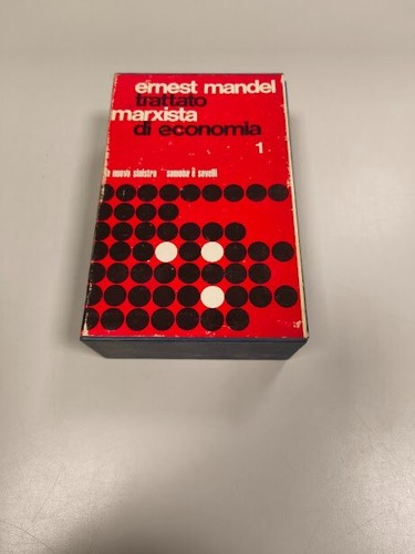 Libro ernest mandel trattato - libro,