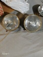 FARO FANALE ANTERIORE TONDO - SIEM 4951 - PER FIAT 500 AUTO D'EPOCA - COPPIA 