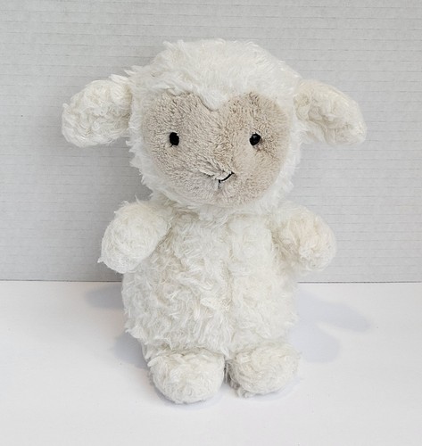 Peluche piccolo agnello bianco