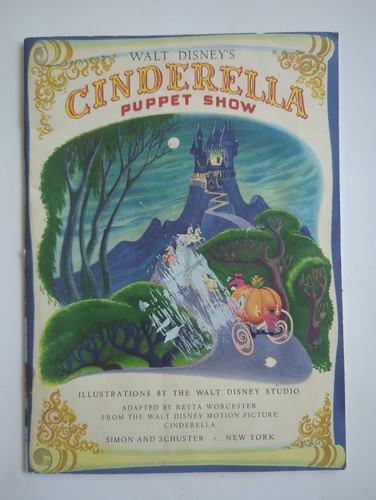 Disney cinderella puppet - disney's,