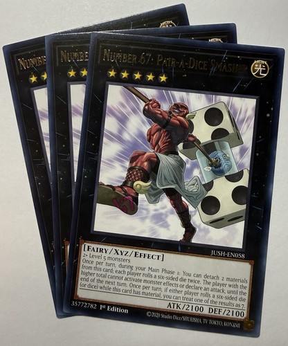 Numero 67 - yu-gi-oh!,
