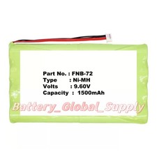 Batteria per vertex fnb - batteria,