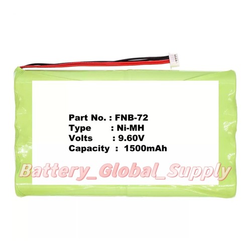 Batteria per vertex fnb 72xh - per, fnb-72xh