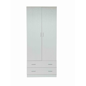 Armadio space bianco - 2+2c,