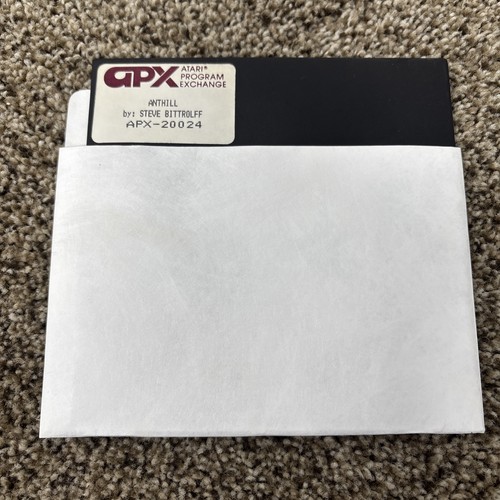 Atari 800 computer anthill - atari,