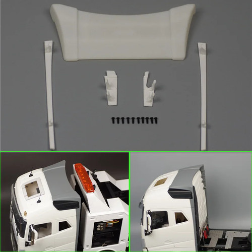 Spoiler coda corpo stretta - , per