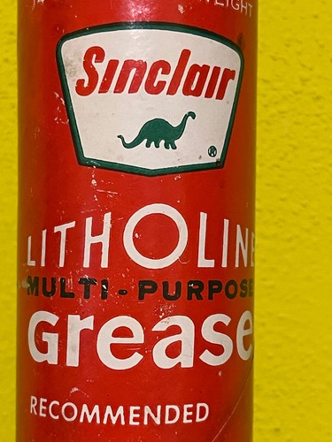 Latta olio vintage sinclair - latta,