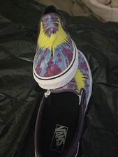 Scarpe slip vans tie dye - scarpe,