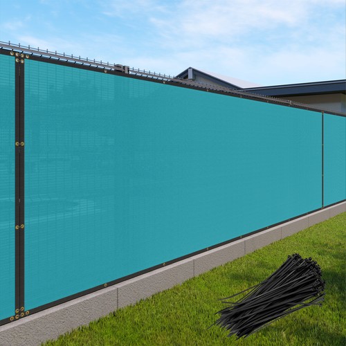 1ft turquoise privacy fence - 1ft,