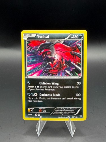 Yveltal 146 base - xy:, set