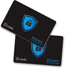 Carte blocco rfid - carte, rfid/nfc