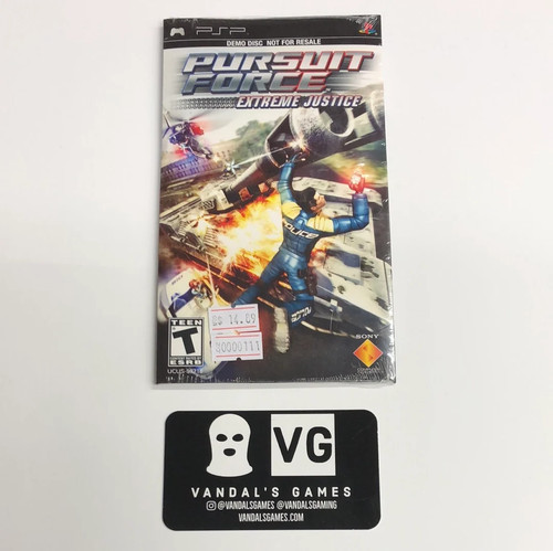 Psp pursuit force extreme - pursuit,