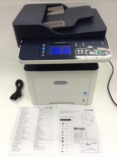 Xerox workcentre 3335 laser - workcentre,