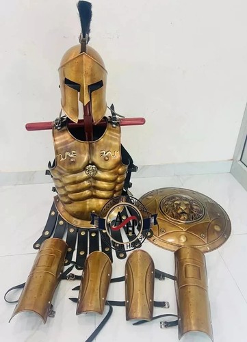 Brass antique spartan - antique, jacket