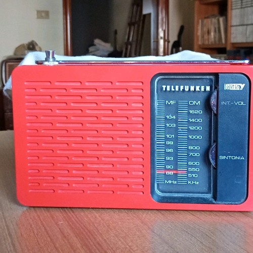 Telefunken k55y radio - telefunken,