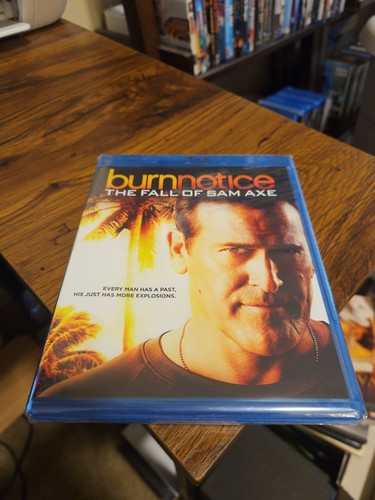 Burn notice the fall - the,