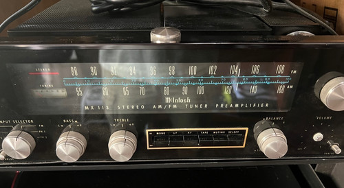 Mcintosh 113 preamplifier - 113,