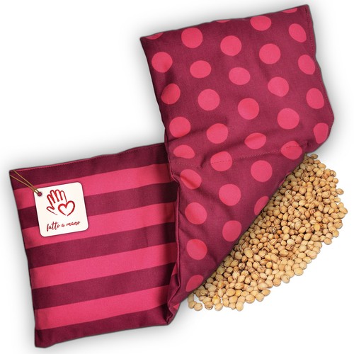 Cuscino termico noccioli - noccioli, di