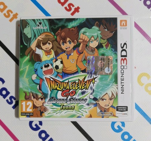 Nintendo 3ds inazuma eleven - nintendo,