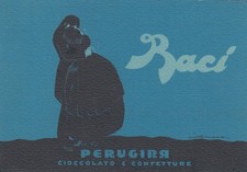 Pubblicitarie  -   Baci  -  Perugina cioccolato  -  Firmata Seneca