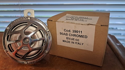 Clacson voxbell 6volt - 6volt, cc