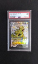 POKEMON 2023 TYRANITAR EX OBF EN GRADATA 9 PSA #211 FOTO