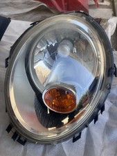 Coppia di Fari Anteriori OEM MINI Cooper S R56 –Genuine BMW Headlights 2006–2010