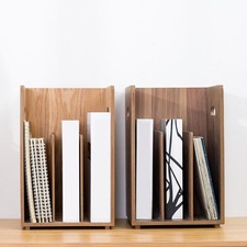 Libro di libri in legno Libro