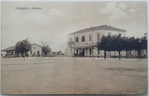 Cartolina cerignola foggia - cartolina,