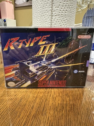 Type iii the third - r-type,