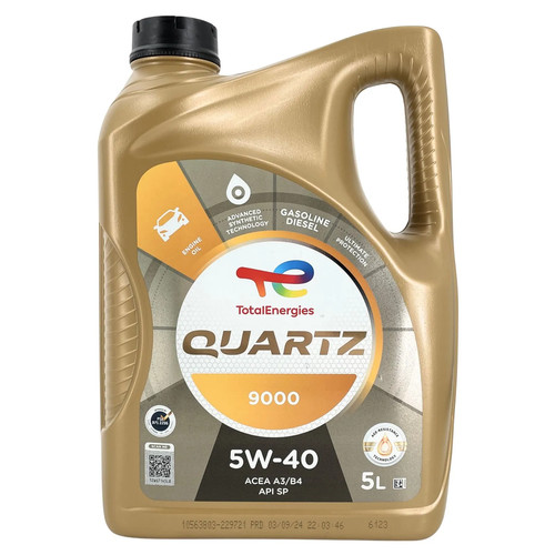 Total quartz 9000 - quartz, 5w-40