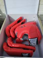 Lonsdale Boxe Set Guanti M/L +