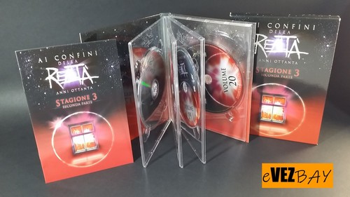 Dvd confini della - -, realtà