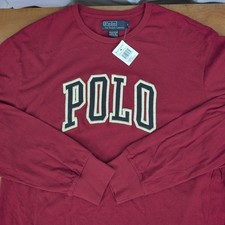 Polo Ralph Lauren rossa manica