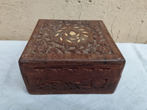 Elegante cofanetto legno - elegante,