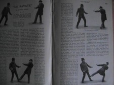 La Savate Mainguet French