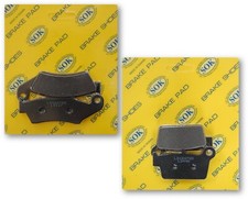 FRONT&REAR BRAKE PADS fit