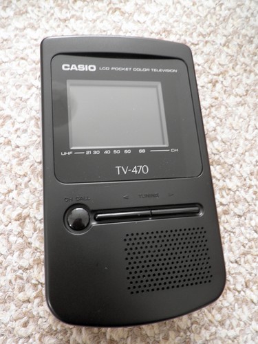 Casio 470 mini lcd - casio, tv-470