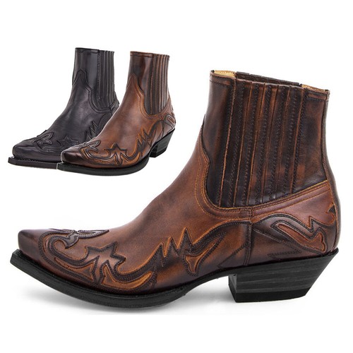 Stivaletti uomo western cowboy