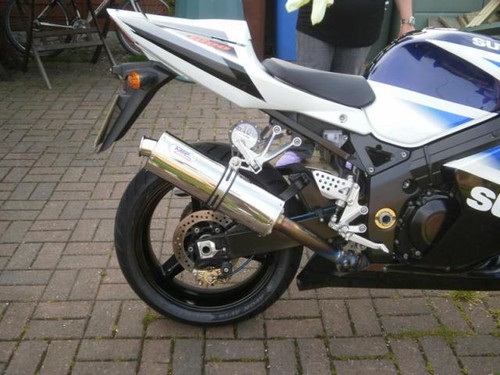 Suzuki gsxr 1000 - 1000, scarico