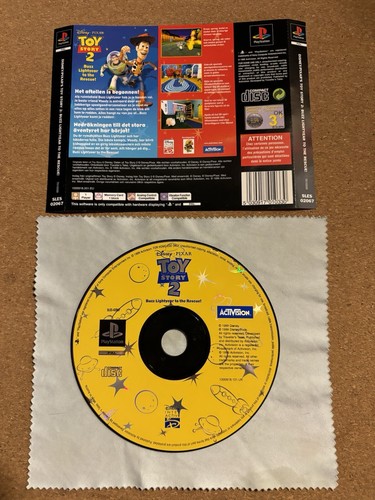 Toy story ps1 pal solo - toy, 2