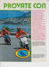 advertising Pubblicità MOTO PIAGGIO VESPA 125 ET3 PX  1981-MOTOITALIANE SCOOTER