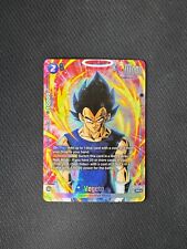 Dragon Ball Super Card Game Vegeta FB05-038 SR Alternative New Adventure English